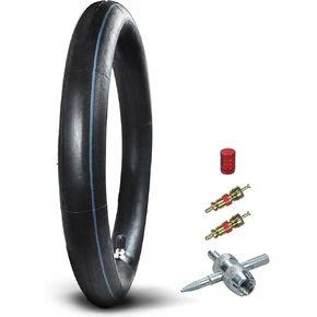Front 60/100-14 2.50-14 Inner Tube for 110cc 125cc CRF70 CRF110 XR70 KLX110 TTR90 PW80 RM60 RM65 TaoTao DB14 SSR Apollo Coolster Dirt Pit Bike Motorcycle Off Road Motocross Heavy Duty 1 Pack