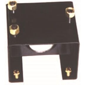 Omix-Ada | 12025.27 | Spare Tire Carrier, Side Mount | OE Reference: 982009 | Fits 1946-1971 Willys / Jeep CJ