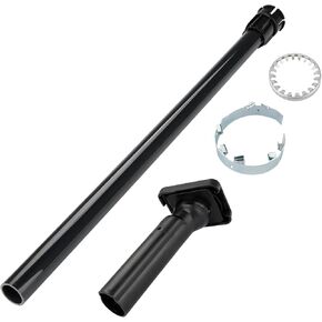 Tube Spare Tire Hoist Shaft Kit Compatible with 1999-2006 Chevy Silverado GMC Sierra 1500 2500 3500 Spare Tire Carrier Lock Cover Kit Replacement for 15182986 15040331 15078834 15769308