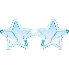 VANLINKER Colorful Star Shape Sunglasses Party Glasses VL9839