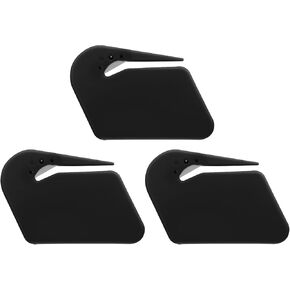 3 قطع من فتاحات الحروف من ZUFECY مع شفرة، قطاعة صندوق سكاكين مناسبة للأظرف والطرود وقطاعة الأظرف in Kuwait