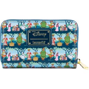 Loungefly Disney Raya and the Last Dragon Sisu Zip Around Wallet