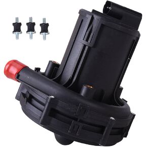 TOPAZ 11721437911 Secondary Air Injection Pump Smog Pump Air Pump Replacement for BMW X5 E53 3.0i 2001 2002 2003 2004 11721707589