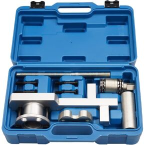 Crankshaft Pulley Removal and Installation Tool Set Compatible with Jaguar Land Rover 3.0lt V6 5.0lt V8 OE# 303-1437 303-1438 303-1439