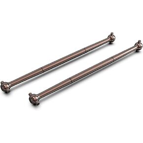 AMORIL Upgraded S2 Alloy Steel Dog Bone for Mini 1/10 Remote Control Truck RZ001G-A,Part Number R11142