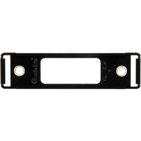 Truck-Lite 19728 Bracket Mount (19 Series, Open Back, 19 Series Products, Used In Rectangular Shape Lights, Black Polycarbonate, 2 Screw)