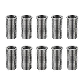 Thread Repair Inserts M11X1.25X28.2MM Insert Qty 10 Stainless Steel