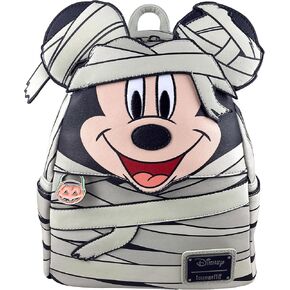 Loungefly Disney Mickey Mouse Mummy Halloween Womens Double Strap Shoulder Bag Purse