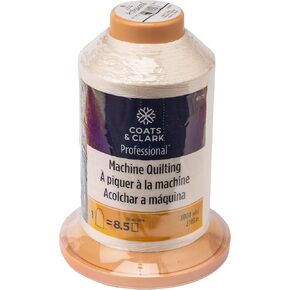 Coats & Clark Professional Machine Quilting Thread, Natural