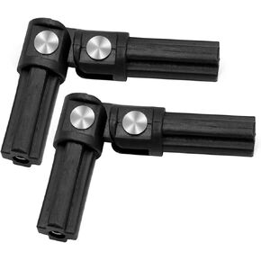 2 Pack 5166017AB 11251.12 Soft Top Folding Bow Knuckles Replacement for Jeep Wrangler JK Soft Top Sunrider 2005-2018