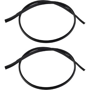2 pcs Black Roof Trim Molding Kit for Corolla 2009-2013