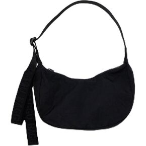 Small Nylon Crescent Bag - Black 51"