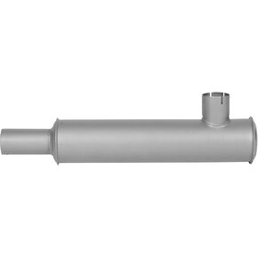 Walker Heavy Duty 22032 Direct Fit Exhaust Muffler 2.5" Inlet (ID) 2.5" Outlet (OD)