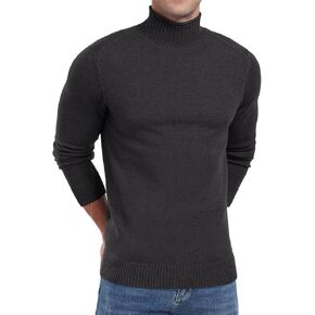 Sailwind Mens Knitted Pullover Sweater Casual Mock Turtleneck Raglan Sweater in Saudi Arabia