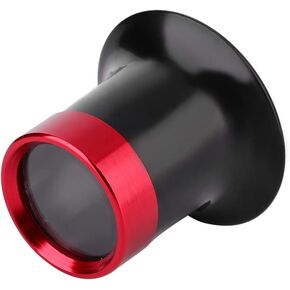 Watchmaker Loupe, Jewelers Loupe Aluminum Alloy Eye Loupe Repair, Magnifying for Watch for Watchmakers Repair Eye Loupe Glass Tools (10X)