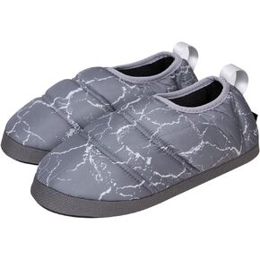 KingCamp Unisex Down Camping Slippers Soft Slippers with Non Slip Rubber Sole & Carry Bag (3 Colors and 4 Sizes)