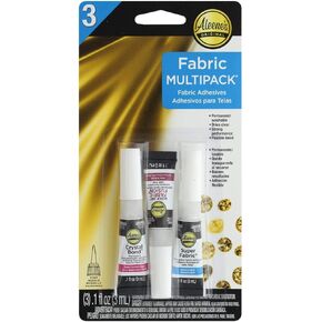 Aleene's Fabric Adhesive Assorted Multipack