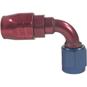 XRP 209008 Size 8 90 Degree Double Swivel Hose End