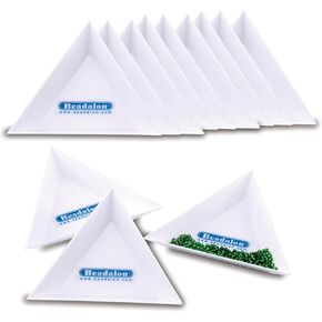 Beadalon (1-Pack) Tri-Trays 12 pieces 207A-020-1P