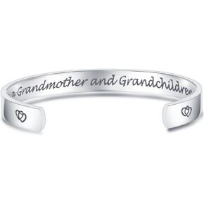 Jude Jewelers 6mm Width Stainless Steel Inspirational Encouragement Graduation School Open Cuff Bangle Bracelet
