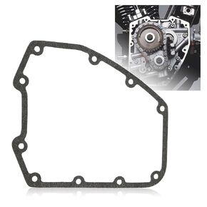 Engine Gaskets Kit for Harley Twin Cam Softail Touring Dyna Electra Glide Fat Boy Models, Replaces.25244-99
