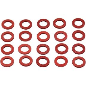 Yesay 20Pak Lower Unit Oil Drain Gaskets 90430-08020-00 90430-08003 Compatible with Yamaha Outboards