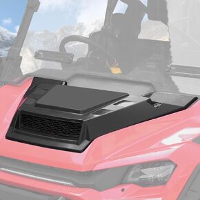 A & UTV PRO Hood Scoop with Mesh for Honda Pioneer 1000 3P 5P 6P 2016-2024, Air Intake Vent Scoop with Grille Kit, Enhanced Airflow Cooling Hood Vent for Honda Pioneer 1000-3 1000-5 1000-6 2016-2024