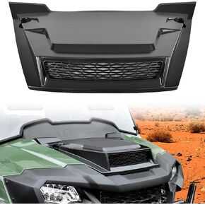 KEWISAUTO Turbo Hood Scoop with Grille for 2014-2024 Honda Pioneer 700 2P 4P, Sport Hood Scoop with Mesh for Honda Pioneer 700-2 700-4 2014-2024 Accessories