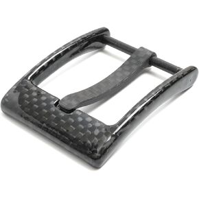 Carbon Fiber Square Wide Pin Buckle (1.38")