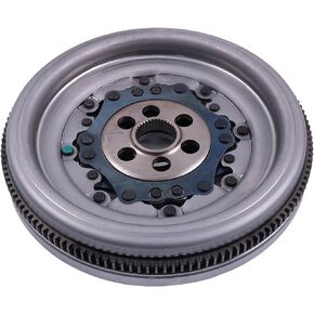 Dual Mass Flywheel 03G105266CG 03G105266BE DMF092 Compatible with Volkswagen Beetle 2004-2006 Jetta 2005-2007 L4 1.9L 1.9 TDI Auto Dual Clutch Trans