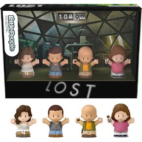 Little People Collector LOST TV Show Special Edition Figure Set in Display Box for Adults & Fans