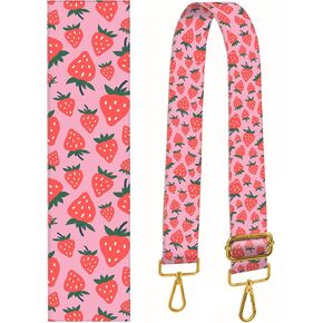 حزام محفظة بديل بحزام كتف عريض 5.08 سم، حزام حقيبة يد لطيف، أحزمة بديلة لحزام الحقيبة قابلة للتعديل in Kuwait