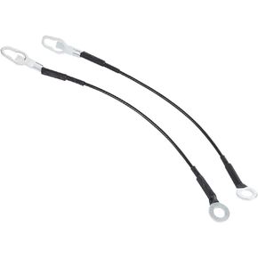 Unifizz Tailgate Cables One Pair Pickup Truck Tailgate for Ford Ranger Mazda 1993-2011 Tail Gate Rear Support Cable Strap