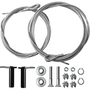 Universal Set 7/32" Replacement Lift Cable Kit (Not for Mini) Replace Tommy Gate 002939