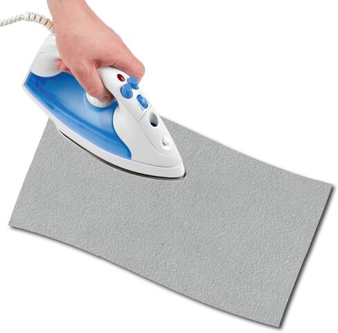USIT, 1pc Iron-On Mock Suede Repair Patch, 18"x4.5", Ideal for Repairing Trousers, Jackets and Shirts, Unalterable Dyes, Brown in Saudi Arabia