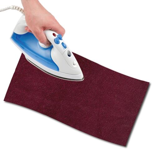 USIT, 1pc Iron-On Mock Suede Repair Patch, 18"x4.5", Ideal for Repairing Trousers, Jackets and Shirts, Unalterable Dyes, Brown in Saudi Arabia