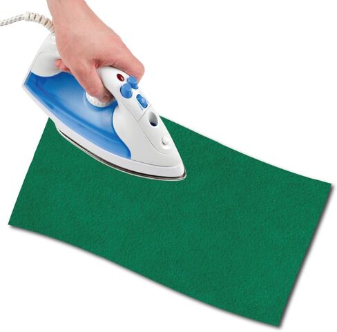 USIT, 1pc Iron-On Mock Suede Repair Patch, 18"x4.5", Ideal for Repairing Trousers, Jackets and Shirts, Unalterable Dyes, Brown in Saudi Arabia