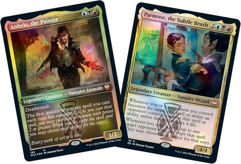 Magic: The Gathering Streets of New Capenna Commander Deck - Maestros Massacre + حزمة عينة معززة لهواة الجمع in Saudi Arabia