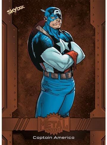 صندوق مكبر Skybox Metal Universe Marvel Avengers Blaster 2024 من Upper Deck (36 بطاقة تداول) in Saudi Arabia