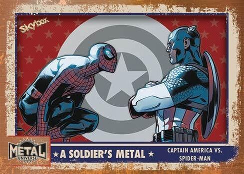 صندوق مكبر Skybox Metal Universe Marvel Avengers Blaster 2024 من Upper Deck (36 بطاقة تداول) in Saudi Arabia