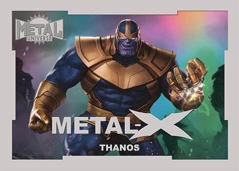 صندوق مكبر Skybox Metal Universe Marvel Avengers Blaster 2024 من Upper Deck (36 بطاقة تداول) in Saudi Arabia