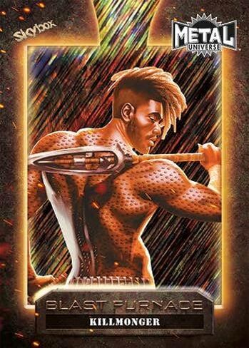 صندوق مكبر Skybox Metal Universe Marvel Avengers Blaster 2024 من Upper Deck (36 بطاقة تداول) in Saudi Arabia