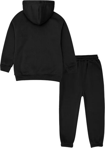ACEFAST INC Girls Boys Tracksuit Pullover Hoodie Jogging Pants Set 2 Pieces Sweatsuit for Kids Fashion Sweatshirt Set in Saudi Arabia