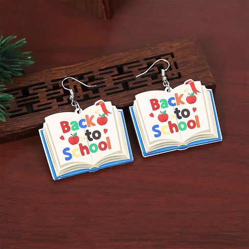 Graduation Earrings 2023 Happy Last Day of School Earrings Graduation Gifts for Teen Girls Graduation Earrings for Women 2023 Jewelry Gift in Saudi Arabia