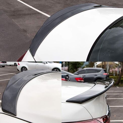 AeroBon Prepreg Dry Carbon Fiber Side Mirror Cover Compatible with Infiniti 2017-2023 Q60 Mirror Caps (Add-On Style) in Kuwait