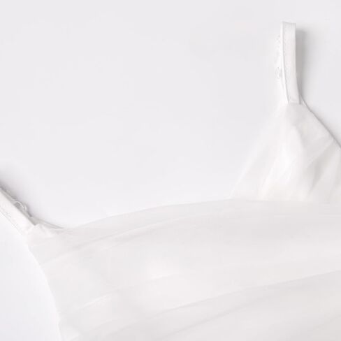 JerrisApparel Flower Girls Dress Wedding Pageant Tulle Dresses Birthday Party Ball Gown in Kuwait