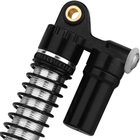 Aluminium 53mm/59mm/66mm/78mm Shocks- Long Threaded Shock Absorber Oil Damper for TRX4M TRX-4M 1/18 RC Crawler Upgrades (red, 53mm) in Saudi Arabia