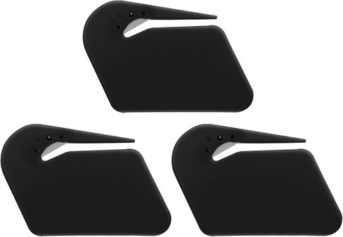 3 قطع من فتاحات الحروف من ZUFECY مع شفرة، قطاعة صندوق سكاكين مناسبة للأظرف والطرود وقطاعة الأظرف in Kuwait