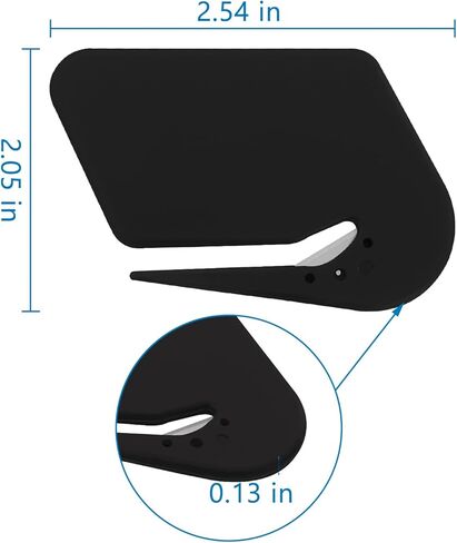 3 قطع من فتاحات الحروف من ZUFECY مع شفرة، قطاعة صندوق سكاكين مناسبة للأظرف والطرود وقطاعة الأظرف in Kuwait