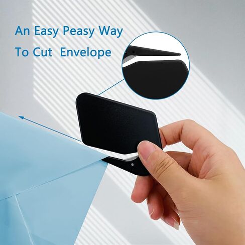 3 قطع من فتاحات الحروف من ZUFECY مع شفرة، قطاعة صندوق سكاكين مناسبة للأظرف والطرود وقطاعة الأظرف in Kuwait